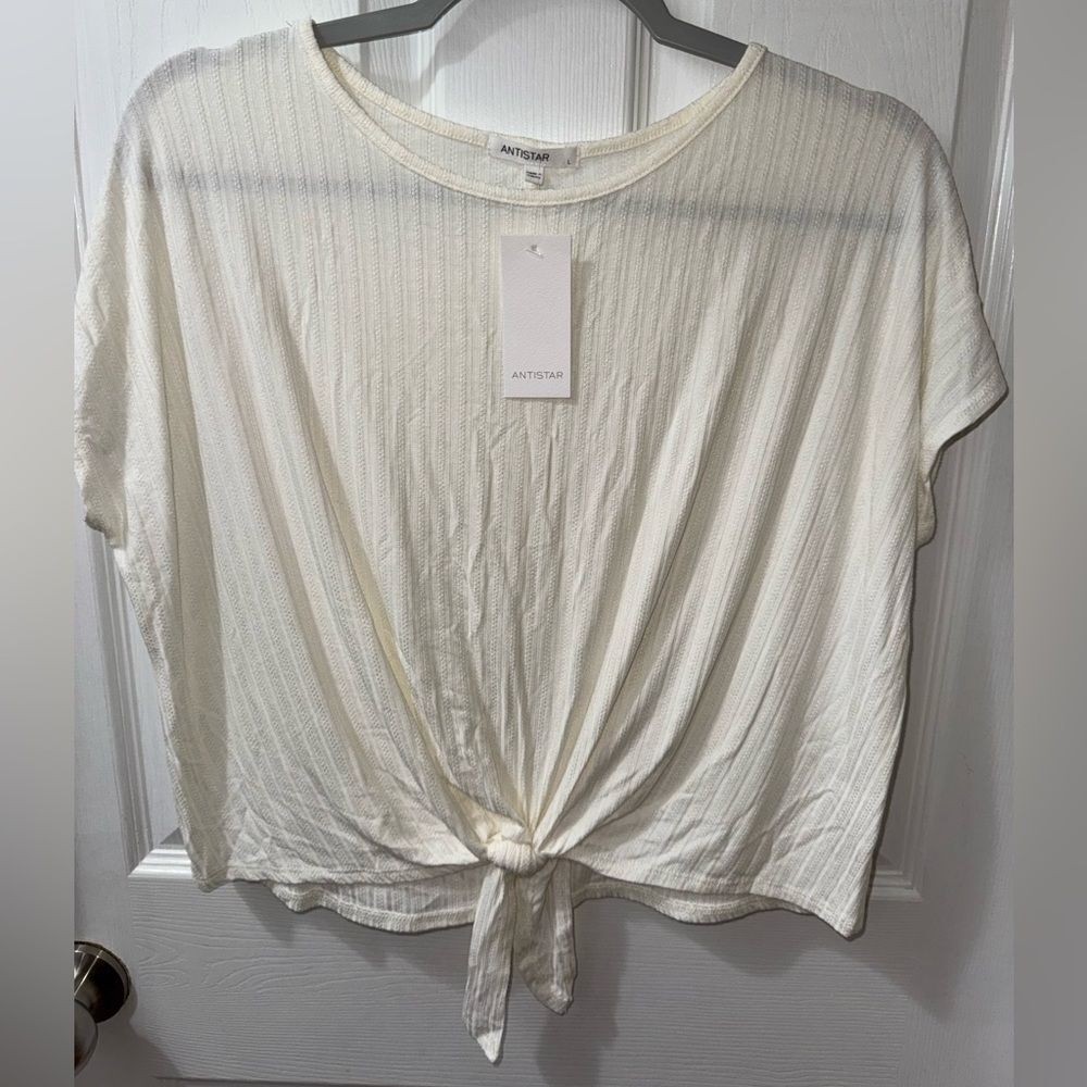 NWT Anistar Women's Top Shirt Size Large